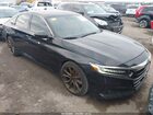 2022 Honda Accord Sport Se Black vin: 1HGCV1F46NA101299