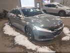 2022 Honda Accord Sport Se Light Blue vin: 1HGCV1F4XNA070204