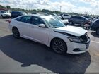 2022 Honda Accord Ex-l White vin: 1HGCV1F50NA058538