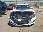 2021 Honda Accord Exl White vin: 1HGCV1F55MA124645
