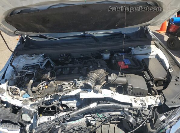 1HGCV1F55MA124645 2021 HONDA ACCORD White Rear interior view