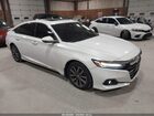 2022 Honda Accord Ex-l White vin: 1HGCV1F5XNA025658
