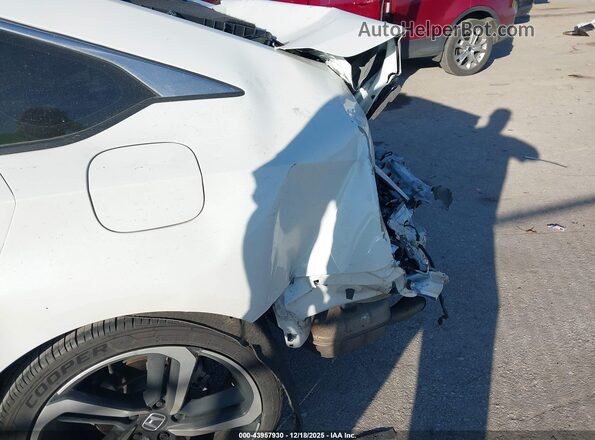 1HGCV2F34NA023912 2022 HONDA ACCORD Белый Вид спереди