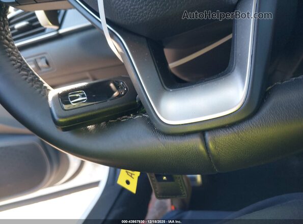 1HGCV2F34NA023912 2022 HONDA ACCORD Белый Вид панели приборов