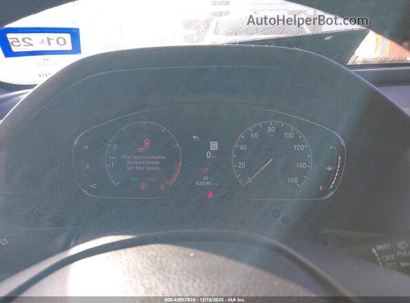 1HGCV2F34NA023912 2022 HONDA ACCORD Белый Вид задних сидений