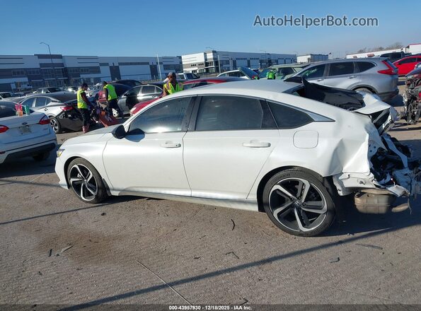 1HGCV2F34NA023912 2022 HONDA ACCORD Белый Панорамный вид салона 360°