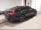 2018 Honda Accord Sport 2.0t Черный vin: 1HGCV2F36JA012873