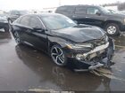 2022 Honda Accord Sport 2.0t Черный vin: 1HGCV2F37NA004447