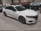 2022 Honda Accord Sport 2.0t White vin: 1HGCV2F39NA024201