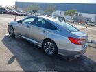 2020 Honda Accord Hybrid   Серебряный vin: 1HGCV3F11LA002498
