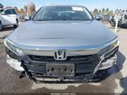 2020 Honda Accord Hybrid   Серебряный vin: 1HGCV3F11LA002498