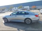 2020 Honda Accord Hybrid   Серебряный vin: 1HGCV3F11LA002498