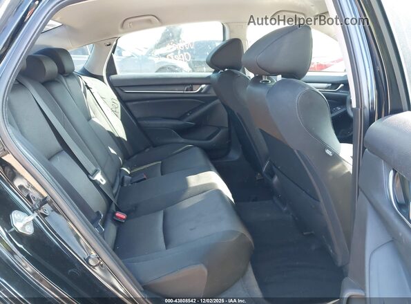 1HGCV3F14JA008941 2018 HONDA ACCORD HYBRID Черный Вид наклейки с VIN-кодом