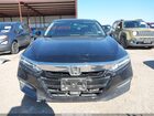 2018 Honda Accord Hybrid   Черный vin: 1HGCV3F14JA008941
