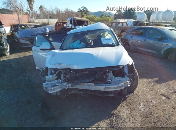 1HGCV3F14LA015228 2020 HONDA ACCORD HYBRID Белый Вид панели приборов