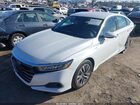 2021 Honda Accord Hybrid   Белый vin: 1HGCV3F14MA003419