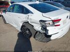 2021 Honda Accord Hybrid   Белый vin: 1HGCV3F14MA003419