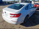 2021 Honda Accord Hybrid   Белый vin: 1HGCV3F14MA003419