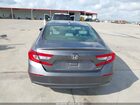 2020 Honda Accord Hybrid   Gray vin: 1HGCV3F18LA006032