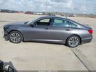 2020 Honda Accord Hybrid   Gray vin: 1HGCV3F18LA006032