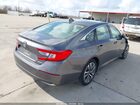 2020 Honda Accord Hybrid   Gray vin: 1HGCV3F18LA006032