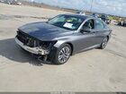 2020 Honda Accord Hybrid   Gray vin: 1HGCV3F18LA006032