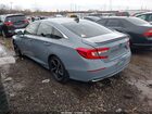 2022 Honda Accord Hybrid Sport Серый vin: 1HGCV3F20NA043622