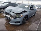 2022 Honda Accord Hybrid Sport Серый vin: 1HGCV3F20NA043622