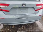 2022 Honda Accord Hybrid Sport Серый vin: 1HGCV3F20NA043622