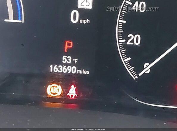 1HGCV3F20NA043622 2022 HONDA ACCORD HYBRID Серый Вид задней части салона