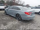 2022 Honda Accord Hybrid Sport Light Blue vin: 1HGCV3F20NA044298