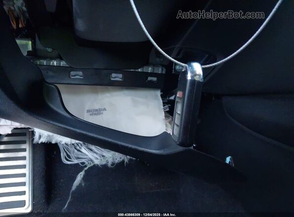 1HGCV3F20NA044298 2022 HONDA ACCORD HYBRID Light Blue Vista del salpicadero