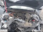 2022 Honda Accord Hybrid Sport Light Blue vin: 1HGCV3F20NA044298