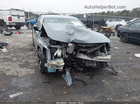 1HGCV3F20NA044298 2022 HONDA ACCORD HYBRID Light Blue Vista frontal