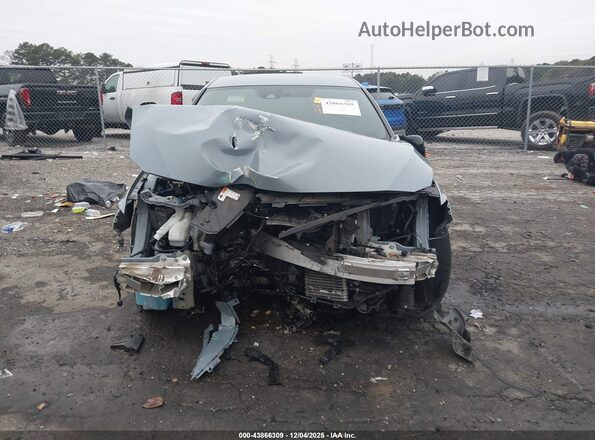 1HGCV3F20NA044298 2022 HONDA ACCORD HYBRID Light Blue Vista del cuadro de instrumentos