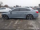 2022 Honda Accord Hybrid Sport Light Blue vin: 1HGCV3F20NA044298