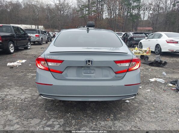 1HGCV3F20NA044298 2022 HONDA ACCORD HYBRID Light Blue 