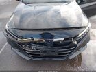2022 Honda Accord Hybrid Sport Черный vin: 1HGCV3F21NA016932