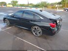 2022 Honda Accord Hybrid Sport Черный vin: 1HGCV3F21NA016932