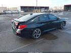 2022 Honda Accord Hybrid Sport Черный vin: 1HGCV3F21NA016932