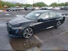 2022 Honda Accord Hybrid Sport Черный vin: 1HGCV3F21NA016932