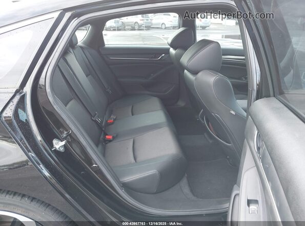 1HGCV3F21NA016932 2022 HONDA ACCORD HYBRID Черный Вид наклейки с VIN-кодом