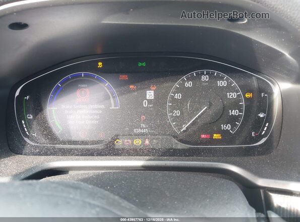 1HGCV3F21NA016932 2022 HONDA ACCORD HYBRID Черный Вид задних сидений