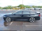 2022 Honda Accord Hybrid Sport Черный vin: 1HGCV3F21NA016932