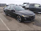2022 Honda Accord Hybrid Sport Black vin: 1HGCV3F23NA036714
