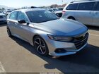 2022 Honda Accord Hybrid Sport Silver vin: 1HGCV3F26NA026632