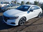 2022 Honda Accord Hybrid Sport Белый vin: 1HGCV3F26NA047724 2022 Honda Accord Hybrid Sport Белый vin: 1HGCV3F26NA047724