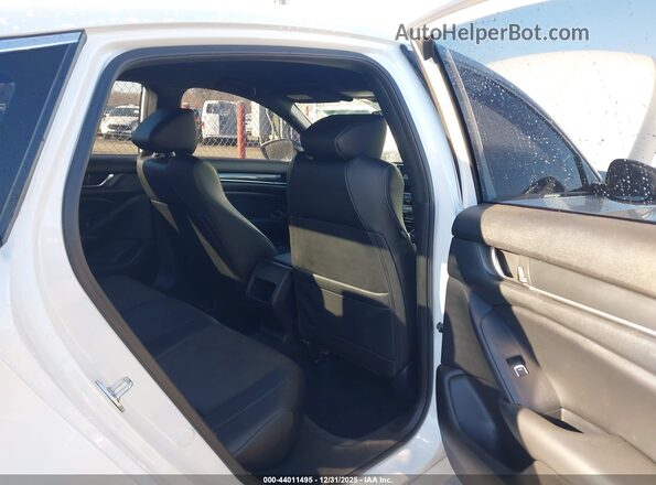 1HGCV3F26NA047724 2022 HONDA ACCORD HYBRID Белый Вид наклейки с VIN-кодом