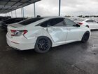 2022 Honda Accord Hybrid Sport Белый vin: 1HGCV3F28NA041164
