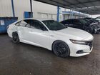 2022 Honda Accord Hybrid Sport Белый vin: 1HGCV3F28NA041164
